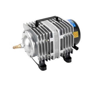 קטן oxygenator 58W אוויר משאבת חוות דגים משאבת חקלאות ימית עם בפקק שסתום - Product Image 5