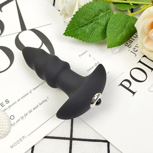 אוטם סיליקון ערמונית ipx7 עמיד למים USB replating עמיד למים USB נטענת לרטוט vibf - Product Image 2