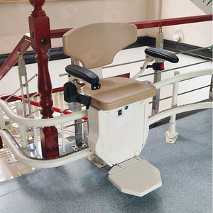 Elevador de Escaleras Inteligente de Estructura Estable, Elevador de Silla de Ruedas Plegable para Acceso a Escaleras y Pasillos de Varios Niveles - Product Image 2