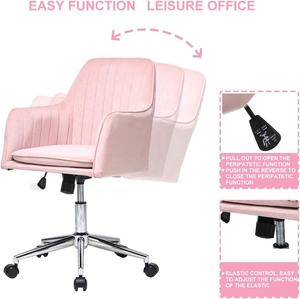 गर्म बेच आर्मेनिया आधुनिक सैलून फर्नीचर कुर्सी फैशन आधुनिक कमरे में रहने वाले मखमल कुंडा पहियों के साथ अवकाश सोफे कुर्सी भोजन - Product Image 4