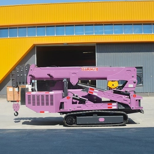 رافعة زاحفة صغيرة بحمولة 5 أطنان، معدات رفع صغيرة بارتفاع رفع يصل إلى 10 أمتار - Product Image 1