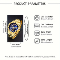 Ensemble d'accessoires de montre pour homme, best-seller transfrontalier d'origine chinoise ; Coffret cadeau quatre pièces de montre d'affaires haut de gamme