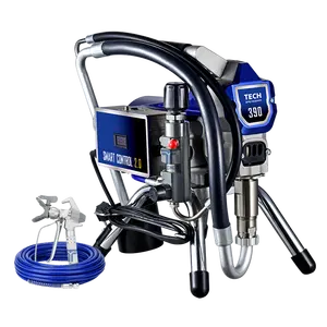 2024 New 395 Airless Painting Machine EU Standard 390 Airless Paint Sprayer