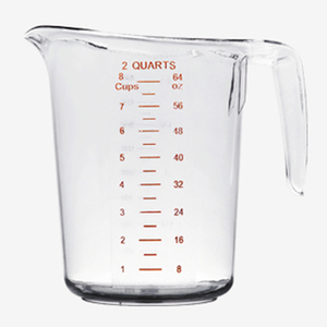 CHL Nhà Máy Custom Logo 30 50 100 500 Ml Thủy Tinh Nhựa <span class=keywords><strong>Pyrex</strong></span> Thép Không Gỉ Bánh Lỏng Cốc Đo Để Nấu Ăn - Product Image 5