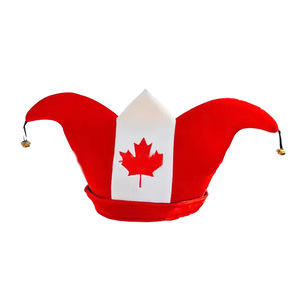 Accessoire <span class=keywords><strong>de</strong></span> costume <span class=keywords><strong>de</strong></span> clown pour mascarade, chapeau <span class=keywords><strong>de</strong></span> clown pour fête <span class=keywords><strong>de</strong></span> <span class=keywords><strong>Noël</strong></span>, déguisement pour événements à thème et cosplay - Product Image 3