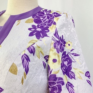Vestido largo estilo africano con chaqueta para mujer, ideal para iglesia - Product Image 5