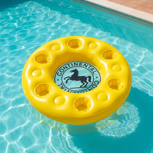 Portavasos inflable de PVC con diseño de la Copa Mundial, enfriador de cerveza inflable ecológico personalizado para enfriar bebidas en eventos deportivos - Product Image 4