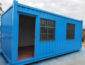 Boruit — conteneur de livraison léger pré-assemblée, conteneur multifonction en acier, dortoir pour travailleurs, à vendre - Product Image 6