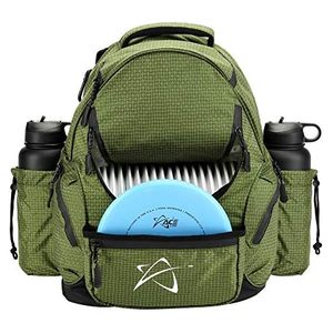 Free Sample Factory Wholesale Lightweight Durable Disc <b>Golf</b> <b>Bag</b> Holds 18+ Disc <b>Golf</b> Backpack - Product Image 1