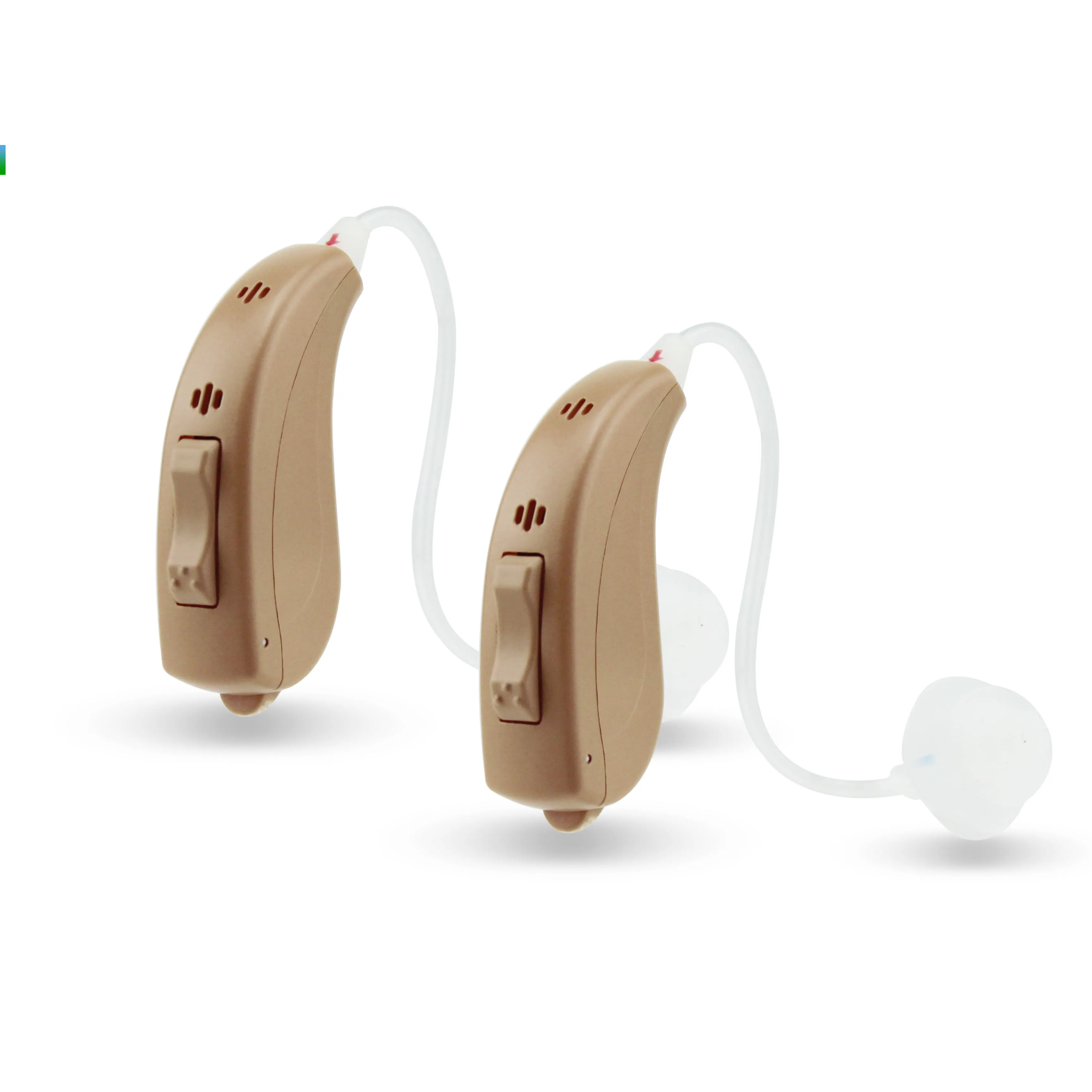 Aparelhos auditivos para surdos, aparelho médico amplificado de som de alta qualidade para ouvido