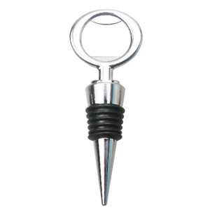 Zinc Alloy Wine <b>Bottle</b> <b>Stopper</b> With <b>Bottle</b> Opener Function Antique Bronze Finish Cork Plug For Wine <b>Bottles</b> - Product Image 3