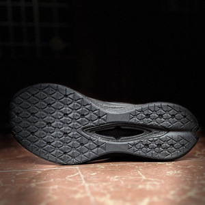 15 สกินคิงรองเท้าวิ่งผู้ชายส้นเตี้ยพื้นรองเท้ายางรองเท้ากีฬาสีดำน้ำหนักเบาความยืดหยุ่นสูง - Product Image 3