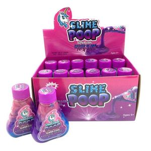Venta Directa de Fábrica, Kit de Slime Anti-Estrés Ecológico, No Pegajoso, OEM, DIY, con Diseño de Huevo de Galaxia y Unicornio, con Pegamento y Dijes de Cristal - Product Image 3