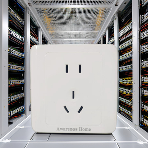 Tiêu chuẩn Châu Âu Trắng loạt hộ gia đình tường thiết bị chuyển mạch & Ổ cắm đơn cực 5-cách ABC Chất liệu Max 10A cho nhà cung cấp điện - Product Image 2