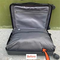Nouvelles valises de voyage en polyester avec poignée en aluminium, fonction de compression sous vide, 100% PC avec serrure TSA Sippner