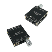 XY-C50L XINYI Sini - Placa Amplificadora de Potencia Digital Estéreo con Bluetooth, 50 W, Doble Canal, Ajuste Continuo de 360 Grados