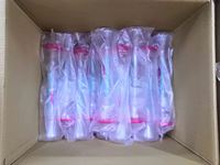 Las Vegas 16oz/24oz/32oz Gobelets à long col pour fêtes, souvenirs, gobelets à Daiquiri et gobelets à slushy avec paille