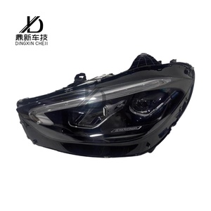 เหมาะสำหรับไฟหน้า LED C-CLASS W206 รุ่น C180 C200 C260 C300 ระบบไฟอัตโนมัติ OEM A2069060903 A2069061003 - Product Image 2