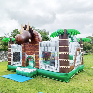 Chateau gonflable kids bounce house combo bouncer commercial <b>inflatable</b> dragon bouncy castle with slide - Product Image 4