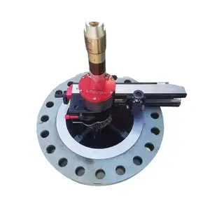 High Quality Raised Flange Facing Machine online repair pipeline tool 2''-24'' CM610