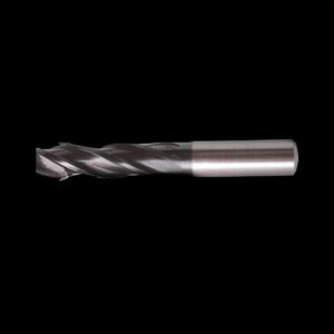 Fraise à queue en carbure monobloc standard Ttake Ta1407, revêtement Nano TiAlN, hélice de 30 degrés, 4 cannelures, courte, pour finition de contours - Product Image 3