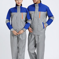 Vêtements de travail unisexes en coton à manches longues, haute visibilité, ignifuges, grande taille, logo personnalisé, pour mineurs, ouvriers, électriciens