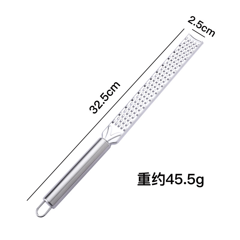 Long cheese shaver