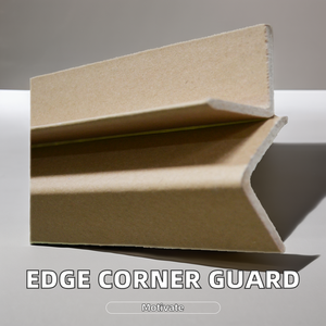 Tùy chỉnh Pallet Nhựa đóng gói cạnh góc bảo vệ giấy kraft và vật liệu PP không thấm nước và có thể tái chế - Product Image 5