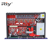 Processeur audio professionnel XINMING DP448 en métal, 3.1 canaux, moule privé, vente directe d'usine, équipement d'excitation RY bleu