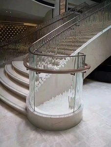 Prima escalera metal aluminio flotante <span class=keywords><strong>cemento</strong></span> molde hierro <span class=keywords><strong>exterior</strong></span> curvado personalizado escalera - Product Image 5