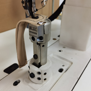 Máquina <span class=keywords><strong>de</strong></span> Coser Industrial Computarizada OREN RN-8365DM con Motor <span class=keywords><strong>de</strong></span> Arrastre Inferior, Acero Inoxidable y Lubricación Automática para Bolsos y Prendas - Product Image 5