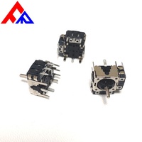 Vente chaude Fanrui FR06KS-S1B10KD0 petit Joystick potentiomètre bouton interrupteur Film de carbone + métal + ABS pour contrôleurs de jeux vidéo