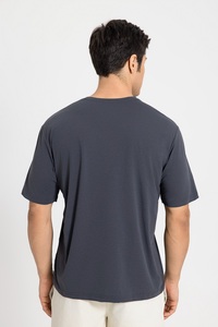 Người Đàn Ông Của Ngắn Tay Áo Nhanh Chóng Khô Hoạt Động Crew Neck T Áo Sơ Mi Thể Thao Chạy Tập Thể Dục Thể Thao TEE Tops Độ Ẩm Wicking Phòng Tập Thể Dục Quần Áo - Product Image 5