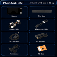 Autoradio Android 13 de 10,25 pouces avec GPS intégré, DSP, CarPlay et Auto Audio pour Lexus IS 2013-2017, version à bouton d'origine