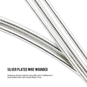 <span class=keywords><strong>Corde</strong></span> per <span class=keywords><strong>Chitarra</strong></span> Classica in <span class=keywords><strong>Nylon</strong></span> di Alta Qualità Prodotte in Cina NX35 - Product Image 3