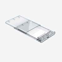 Ou Convertisseur de disque dur externe 9.5mm Transparent Hi-speed USB 3.0 à 2.5 Inch SATA Enclosure 7mm Plastic OEM Stock jusqu'à 2 TB