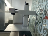 Machine à graver et d'impression de numéro de série, Laser en Fiber de carbone, impression pratique sur pneus en caoutchouc