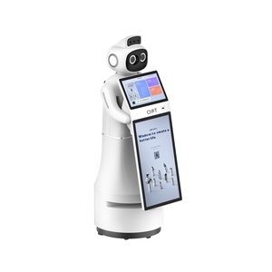 Robot de Servicio Móvil Inteligente con IA, Robot de Bienvenida, Guía Turístico, Robot de Publicidad - Product Image 4