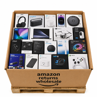 Lot de déstockage de palettes mystères : Électronique, Aspirateurs robots, Enceintes intelligentes, Caméras d'action – Stock de grades mixtes pour la revente e-commerce