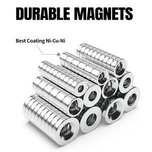 12 x3 15 x3 15 x3 15 x5 מגנט מנוטרד טובע מגנט נדיר אדמה קבוע עם Dropshipping חור בורג m4 - Product Image 4