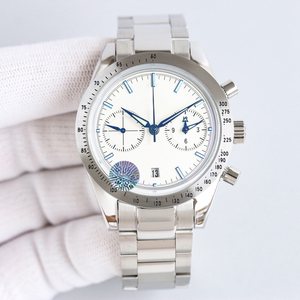 Reloj Mecánico Multifuncional Sofisticado y Recomendado para Hombre, con Caja y Correa de Acero Inoxidable, Diámetro de 41.5 mm - Product Image 1