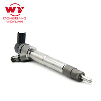 Injecteur de moteur diesel WEIYUAN neuf 0445110376 pour l'assemblage d'injecteur de carburant à rampe commune pour moteur ISF 2.8
