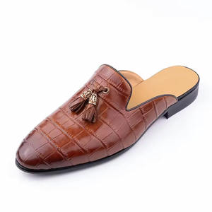 Zapatos de hombre de cuero hechos a mano de lujo con flecos, ideales para ocasiones casuales y de negocios. - Product Image 6