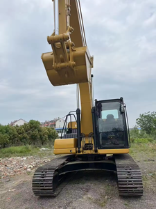 รถขุดตีนตะขาบ CAT 320GC มือสอง ขนาด 20 ตัน ของแท้จากญี่ปุ่นและจีน ยี่ห้อ Caterpillar รุ่น 320  ระบบไฮดรอลิก รถขุด CAT 320d 320gx - Product Image 2