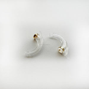 Crochet d'oreille de haute qualité HappyHearing pour BTE traditionnel, compatible avec la plupart des marques d'accessoires BTE - Product Image 2
