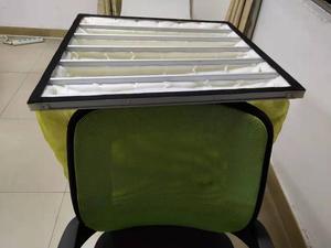 Hệ Thống Thông Gió Khung Nhôm Túi Điều Hòa Công Nghiệp Túi Lọc Khí Bỏ Túi G4 F5 F6 F7 F8 F9 - Product Image 4