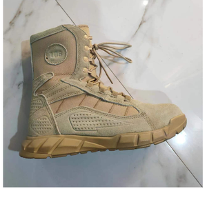 Botas de Combate TSB0109 de 9.5 Pulgadas, Ligeras, para Desierto, con Suela de EVA/PU y Cuero Vacuno de Ante - Product Image 5