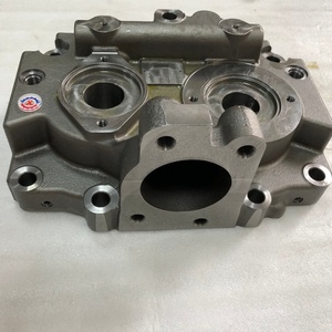 Couverture arrière de la tête de pompe principale SBS120 E320C pour pièces d'excavateur - Product Image 2