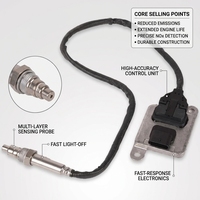 Capteur NOx haute performance 12V 5WK9 7200 ME427826 pour Mitsubishi Fuso Canter, contrôle des émissions diesel, garantie 1 an