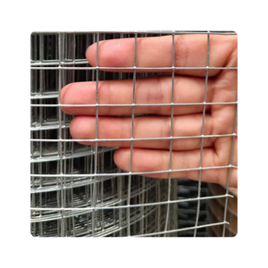 Vierkant Gat Thermisch Gegalvaniseerd <span class=keywords><strong>Gi</strong></span> Gelaste Gaasrol 14 Gauge Voor Vogel/Kip/Konijn Kooien - Product Image 4